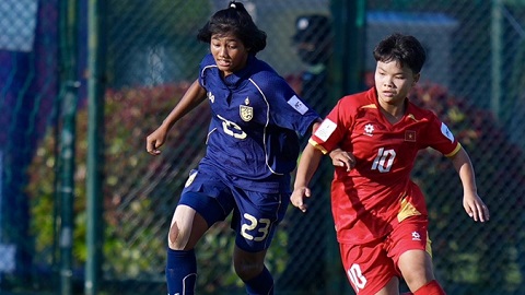 HLV Okiyama Masahiko chỉ ra khác biệt giữa U17 nữ Việt Nam và U17 nữ Thái Lan 